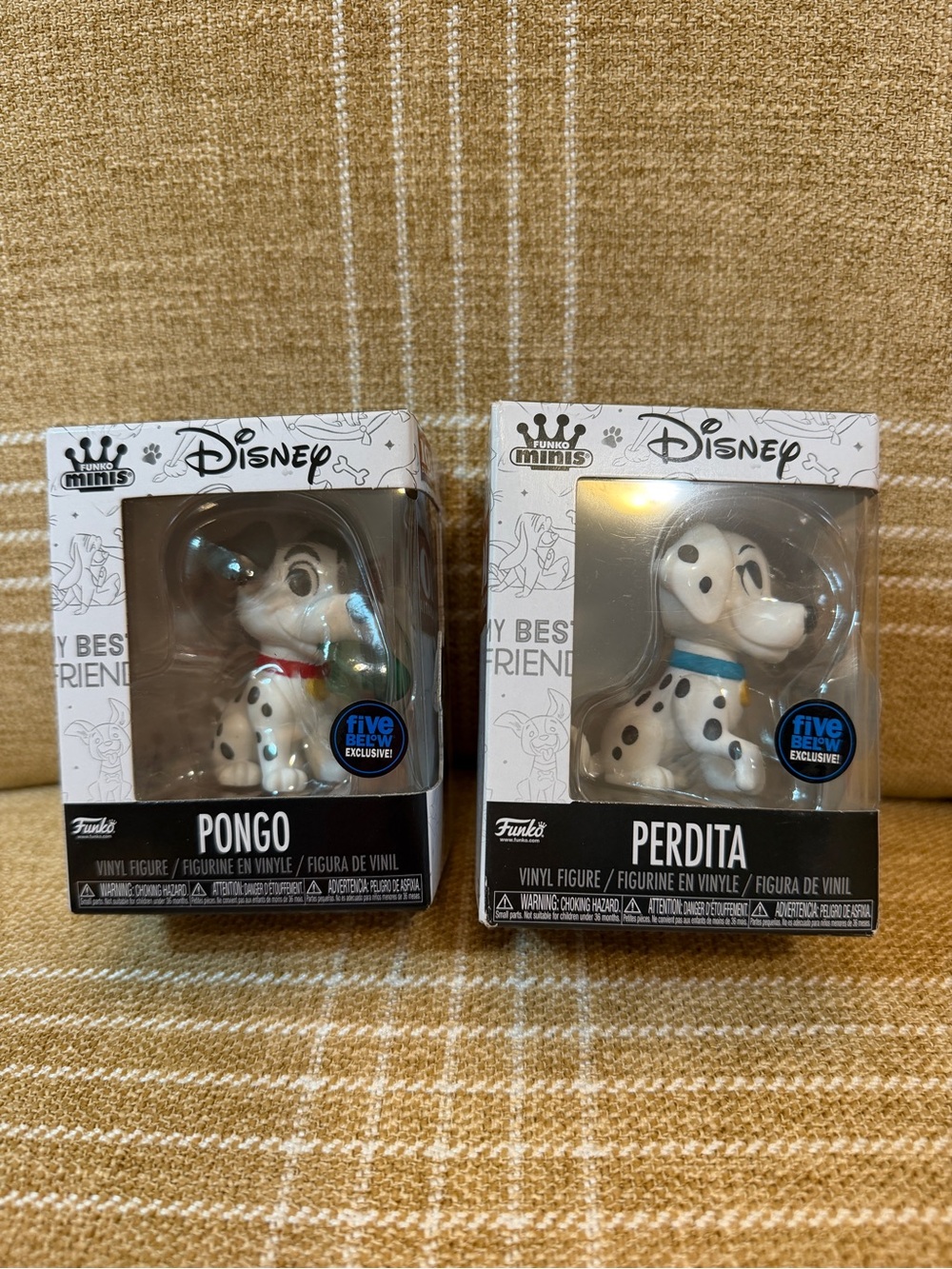 Funko Disney Pongo and Perdita Vinyl Figures